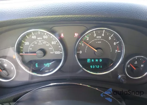 2012 Jeep Wrangler Unlimited Rubicon из США, поврежденный, VIN 1C4BJWFG7CL281844